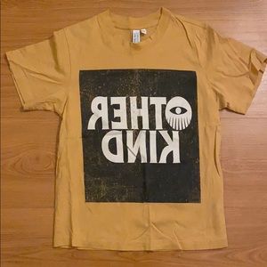 Yellow Graphic Tee